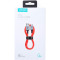 Кабель UGREEN US505 USB 2.0 to Type-C 6A Aluminium Alloy Cable 1м Red (20527)