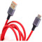 Кабель UGREEN US505 USB 2.0 to Type-C 6A Aluminium Alloy Cable 1м Red (20527)