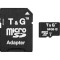 Карта памяти T&G microSDXC 64GB UHS-I U3 Class 10 + SD-adapter (TG-64GBSDU3CL10-01)