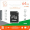 Карта памяти T&G microSDXC 64GB UHS-I U3 Class 10 + SD-adapter (TG-64GBSDU3CL10-01)
