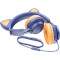 Навушники HOCO W36 Cat Ear Midnight Blue
