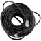 Патч-корд RITAR U/UTP Cat.6 CU 10м Black (PCR-CU6/10BL)