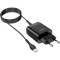 Зарядний пристрій HOCO C72Q Glorious 1xUSB-A, QC3.0 18W Black w/Type-C cable (6931474732545)