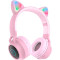 Навушники HOCO W27 Cat Ear Pink