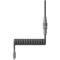 Кабель для игровой клавиатуры HYPERX Coiled Cable Gray 1.37m (6J678AA)