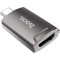 Адаптер HOCO UA19 Easy Flow USB-C - HDMI v2.0 Gray (6931474762405)