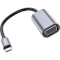 Адаптер HOCO UA21 Origin Type-C to VGA Converter USB-C - VGA Gray (6931474784100)
