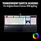 Клавиатура RAZER BlackWidow V3 Green Switch Roblox Edition (RZ03-03542800-R3M1)