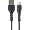 Кабель PRODA PD-B47A USB-A to Type-C 3А 1м Black