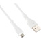 Кабель PRODA PD-B47M USB-A to Micro-USB 3A 1м White