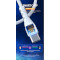 Кабель PRODA PD-B47M USB-A to Micro-USB 3A 1м White