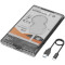 Карман внешний MAIWO K2510 2.5" SATA to USB 3.1