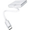 Порт-реплікатор HOCO HB14 Easy Use Type-C to USB3.0+HDMI+PD Silver