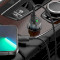 Автомобільний зарядний пристрій HOCO Z47A Transparent Discovery Edition Dual Port PD30W+QC3.0 Black (6931474782274)