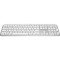 Клавіатура бездротова LOGITECH MX Keys S Pale Gray (920-011588)