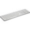 Клавіатура бездротова LOGITECH MX Keys S Pale Gray (920-011588)