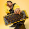 Клавиатура беспроводная LOGITECH Pop Keys Wireless Mechanical Keyboard with Emoji Keys Blast (920-010735)