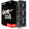 Видеокарта XFX Speedster QICK 308 AMD Radeon RX 7600 Black Edition (RX-76PQICKBY)