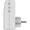 Реле контроля напряжения в розетке COLORWAY 16A/3680W, 150-210V/230-280V DS2 (CW-VR16-02D)