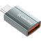 Адаптер OTG COLORWAY USB-AF to Type-CM 3A Gray (CW-AD-AC)