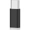 Адаптер XOKO AC-010 Type-C to Micro-USB Black (XK-AC010-BK)