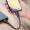 Кабель COLORWAY PD Fast Charging USB-C to Apple Lightning 3A 0.3м Black (CW-CBPDCL054-BK)