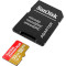 Карта памяти SANDISK microSDHC Extreme Plus 32GB UHS-I U3 V30 A1 Class 10 + SD-adapter (SDSQXBG-032G-GN6MA)