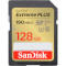 Карта памяти SANDISK SDXC Extreme Plus 128GB UHS-I U3 V30 Class 10 (SDSDXWA-128G-GNCIN)