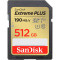 Карта пам'яті SANDISK SDXC Extreme Plus 512GB UHS-I U3 V30 Class 10 (SDSDXWV-512G-GNCIN)