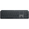 Клавіатура бездротова LOGITECH MX Keys S Plus Graphite (920-011589)