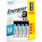 Батарейка ENERGIZER Max Plus AAA 4шт/уп (6429534)