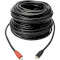 Кабель DIGITUS High Speed Connection Cable w/Ethernet/Amplifier HDMI 20м Black (AK-330118-200-S)