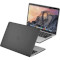 Чохол-накладка для ноутбука 14" LAUT Huex для MacBook Pro 14" M1 2021 Black (L_MP21S_HX_BK)