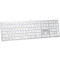 Клавіатура A4TECH Fstyler FX50 White