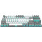 Клавиатура AULA Wind F3287 KRGD Blue Switch Gray/White (6948391240954)