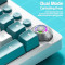 Клавиатура AULA F2088 Pro KRGD Blue Switch White/Blue (6948391234908)