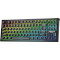 Клавіатура AULA F3032 KRGD Brown Switch Black (6948391201740)