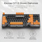 Клавиатура AULA F3032 KRGD Brown Switch Black (6948391201740)