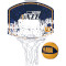 Набір баскетбольний WILSON NBA Team Mini Hoop Utah Jazz (WTBA1302UTA)
