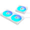 Комплект вентиляторів LIAN LI Uni Fan AL120 V2 White w/controller 3-Pack (G99.12ALV23W.00)