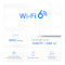 Wi-Fi Mesh система MERCUSYS Halo H80X 3-pack