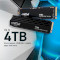 SSD диск CRUCIAL T700 w/heatsink 4TB M.2 NVMe (CT4000T700SSD5)