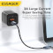 Комплект адаптеров ESSAGER Multifunctional Data Cable Storage Box 0.28м Black (ECJHZ-JH01-P)