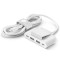 Зарядний пристрій BELKIN BoostCharge 4-Port USB Power Extender White w/USB-C cable (BUZ001BT2MWHB7)