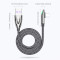 Кабель ESSAGER Bullet Train Cable 6A 66W USB-A to Type-C 2м Black (EXCT-FXHA01)