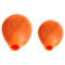 Наушники YURBUDS Venture Duro Orange (YBADVENT00ORG)