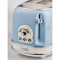 Тостер ARIETE 155 Vintage 2-slice Blue (00C015515AR0)