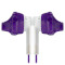 Наушники YURBUDS Inspire 400 for Women Purple (YBWNINSP04PNW)