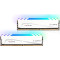 Модуль пам'яті MUSHKIN Redline Lumina RGB DDR4 3600MHz 16GB Kit 2x8GB White (MLB4C360JNNM8GX2)
