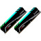 Модуль пам'яті MUSHKIN Redline Lumina RGB Black DDR4 4000MHz 32GB Kit 2x16GB (MLA4C400JNNM16GX2)